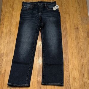 NWT GAP Girls Dark Indigo Straight Jeans